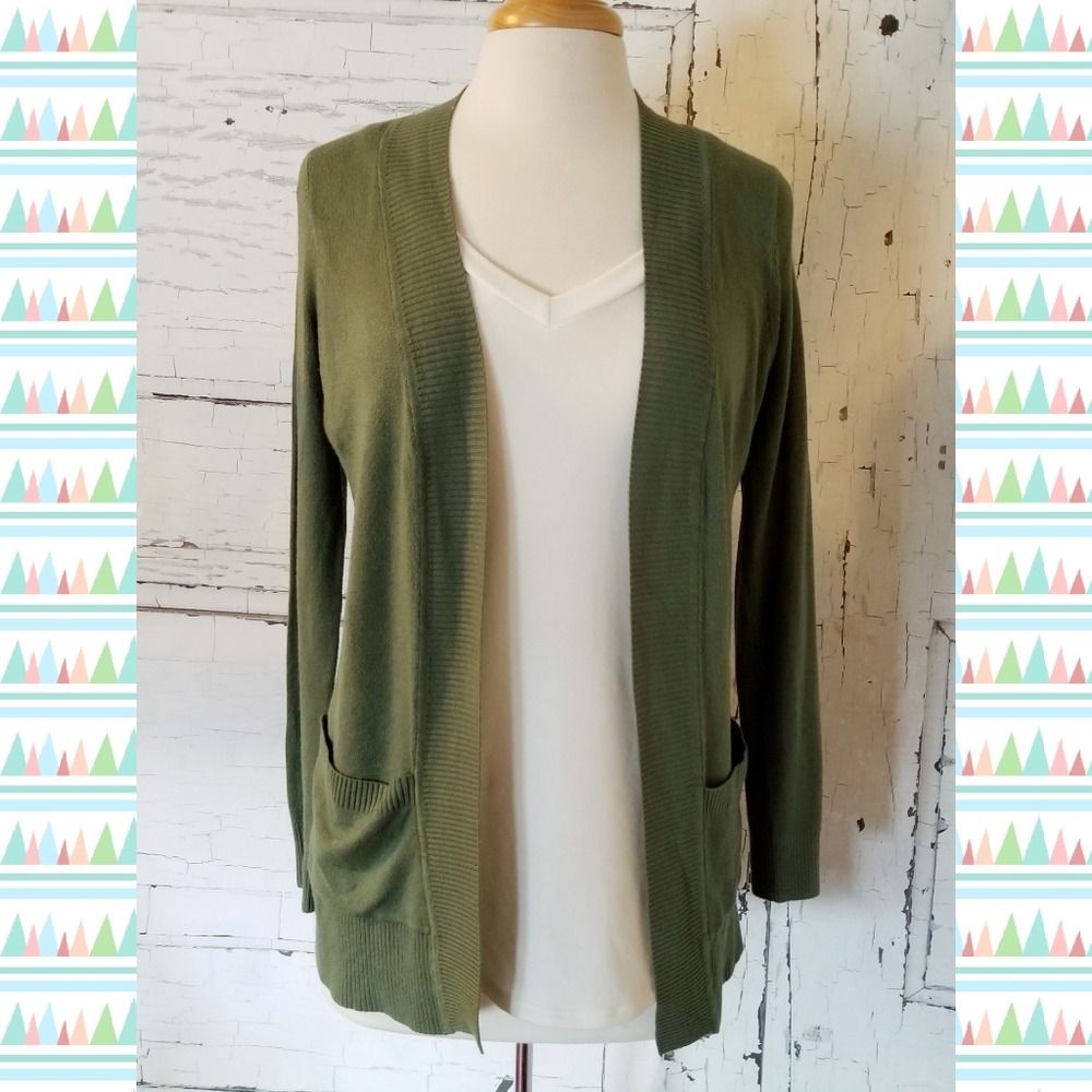 Open Front Cardigan
